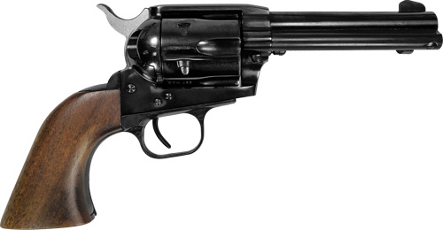EAA BOUNTY HUNTER 45LC 4.5" - FS BLUED/BLUED WOOD — view 1
