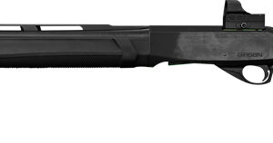 GIRSAN MC312 SPORT 3 GUN 12 GA - 24" STAND STOCK W/OPTICS BLK — view 2