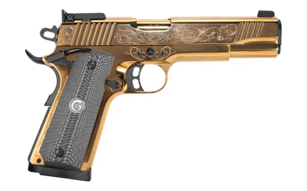 EAA CORP MC1911 MATCH LUX 45ACP GOLD 5" — view 1