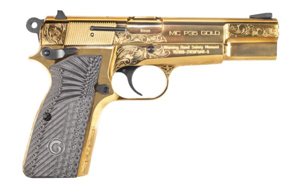 EAA CORP MCP35 9MM GOLD 4.87" 15+1 — view 1