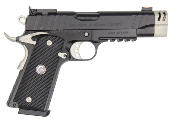 MC1911C COMP GIRSAN 10MM Blk/SVLR 9+1 rd — view 1