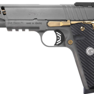 GIRSAN MC1911 NEGOTIATOR 45ACP - MATCH TITANIUM/GOLD 8RD TALO — view 2