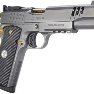GIRSAN MC1911 NEGOTIATOR 45ACP - MATCH TITANIUM/GOLD 8RD TALO — view 3