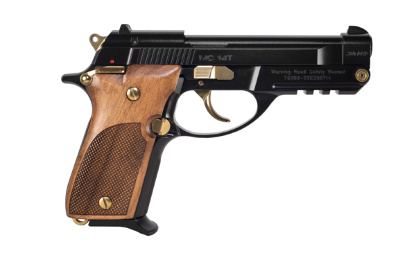 EAA CORP MC14T TIPUP 380ACP BLK/GLD — view 1