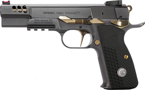 GIRSAN MCP35 NEGOTIATOR 9MM - 4.87" TITANIUM/GOLD 15+1 TALO — view 1