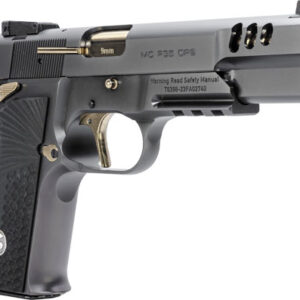 GIRSAN MCP35 NEGOTIATOR 9MM - 4.87" TITANIUM/GOLD 15+1 TALO — view 3