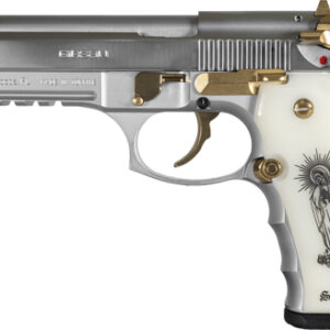 GIRSAN REGARD LIBERADORE 9MM - GOLD/CHROME ENGRAVED 18-SHOT — view 2