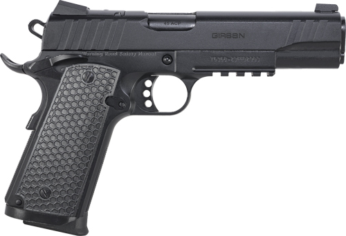 GIRSAN MC1911S INFLUENCER GOVT - 45ACP ADJ SIGHT 8RD BLACK — view 1