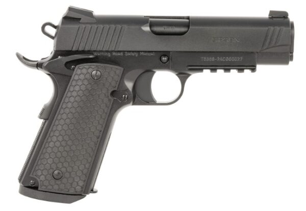 MC1911S Untouchable 45ACP 4.4" Pic Blk 8rd — view 1