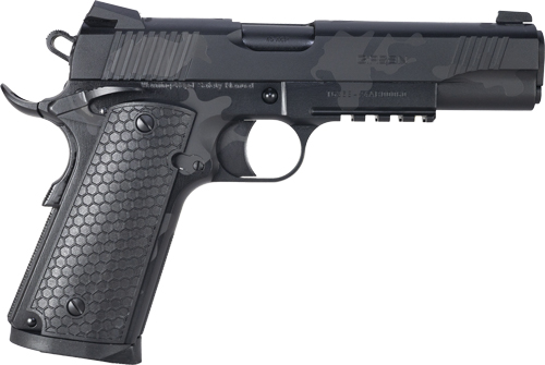 GIRSAN MC1911S UNTOUCHABLE - 45ACP GOVT G10 9RD BLACK CAMO — view 1