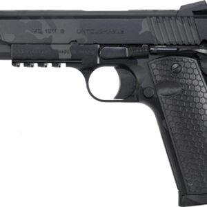 GIRSAN MC1911S UNTOUCHABLE - 45ACP GOVT G10 9RD BLACK CAMO — view 2