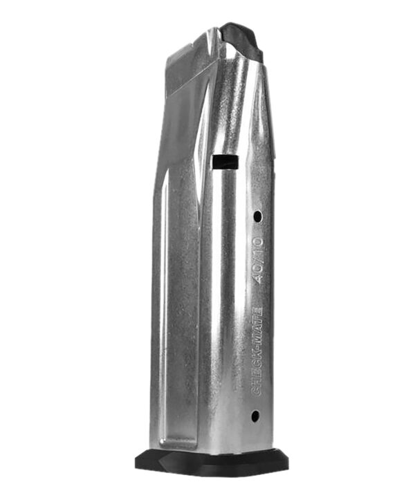 Girsan 111004 Witness  15rd 10mm Silver Stainless Steel — view 1