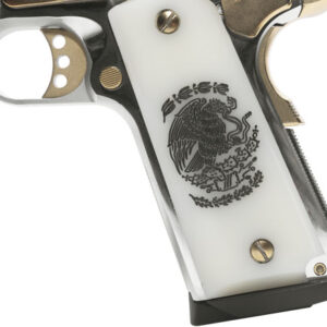 GIRSAN MC1911S LIBERADORE II - 45ACP CHROME/GOLD ENGRAVED 8RD — view 2