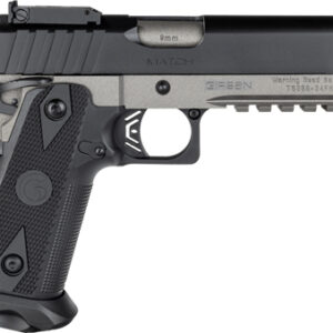 GIRSAN WITNESS 2311 MATCH 9MM - W/ CASE 17/20RD TWO-TONE — view 2