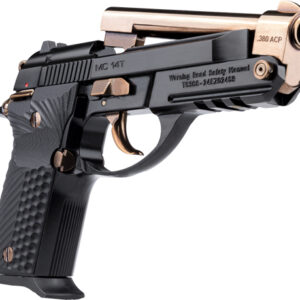 GIRSAN MC14T COLORWAY 380ACP - G10 13RDS ROSE GOLD/GLOSS BLK — view 4