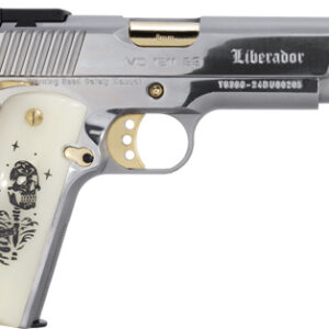 GIRSAN MC1911S LIBERADORE III - 9MM SKELETON CHROME/GOLD 9RD — view 2
