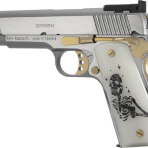 GIRSAN MC1911S LIBERADORE III - 9MM SKELETON CHROME/GOLD 9RD — view 4