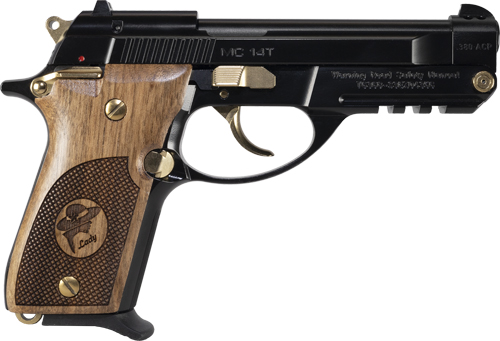GIRSAN MC14T LADY 380ACP - TIPUP WALNUT/BLK 13RD — view 1