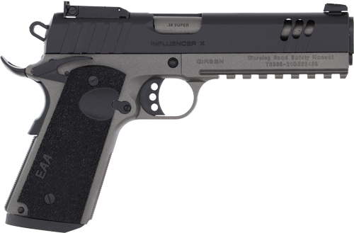 GIRSAN MC1911S INFLUENCER X - GOVT 38 SUPER 9RD TUNGSTEN — view 1