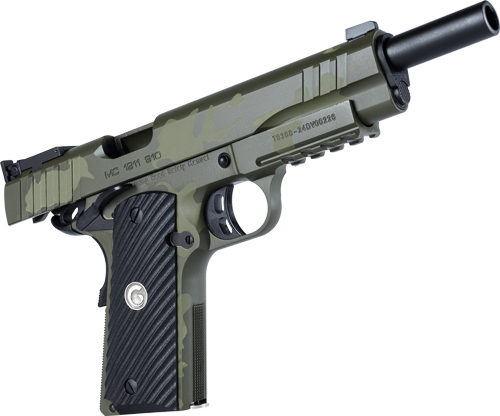 GIRSAN MC1911S HUNTER 10MM - GOVT 9RD OD GREEN CAMO — view 1