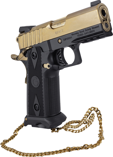 GIRSAN WITNESS 2311 9MM - GOLDEN BRAT OFFICER 17RD GOLD — view 1