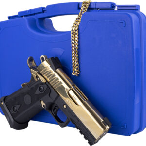 GIRSAN WITNESS 2311 9MM - GOLDEN BRAT OFFICER 17RD GOLD — view 3