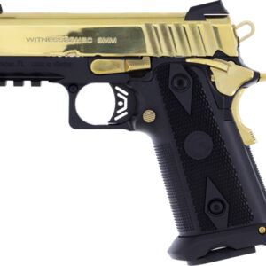 GIRSAN WITNESS 2311 9MM - GOLDEN BRAT OFFICER 17RD GOLD — view 4