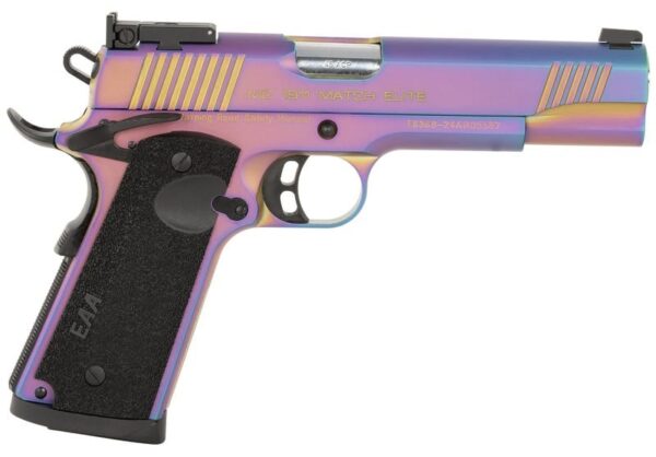 EAA CORP MC1911 45ACP MULTI PVD 5" 8+1# — view 1