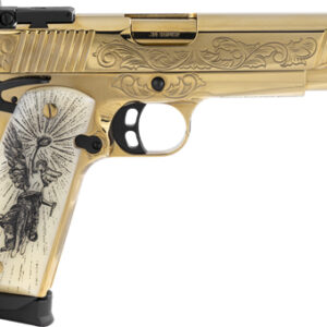 GIRSAN MC1911 DELUXE GOLD GOVT - 38 SUPER 10RD ENGRAVED — view 2