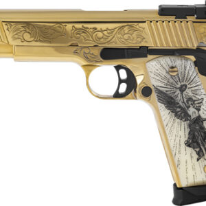 GIRSAN MC1911 DELUXE GOLD GOVT - 38 SUPER 10RD ENGRAVED — view 3