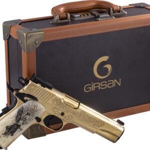 GIRSAN MC1911 DELUXE GOLD GOVT - 38 SUPER 10RD ENGRAVED — view 4