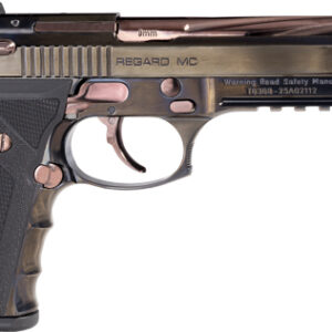 GIRSAN REGARD SMOKE ROSE 9MM - ADJ. SGT 18-SHOT THREADED TALO — view 2