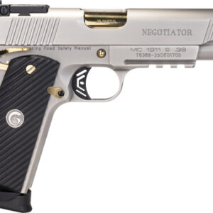 GIRSAN 1911 NEGOTIATOR TALO - 38 SUPER 5" 9RD TITANIUM/GOLD