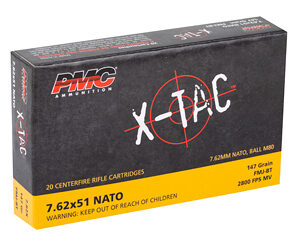 PMC XTAC 762NATO 147GR FMJ BT 20/500 — view 2