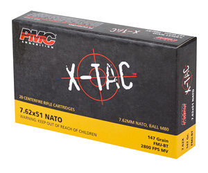 PMC XTAC 762NATO 147GR FMJ BT 20/500 — view 3