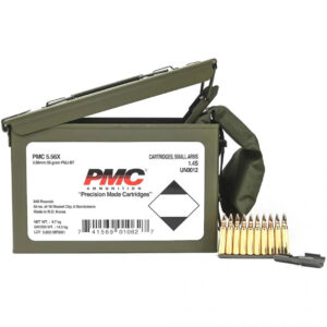 5.56X 55Gr. FMJ W bandoleer