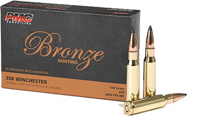 PMC 308 WIN 150GR SOFT POINT - 20RD 40BX/CS — view 1