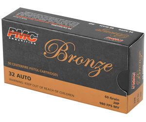 PMC BRNZ 32ACP 60GR JHP 50/1000 — view 3