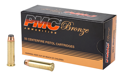 PMC BRNZ 357MAG 158GR JSP 50/1000 — view 1