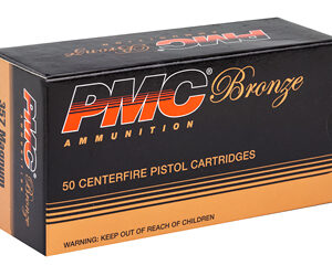 PMC BRNZ 357MAG 158GR JSP 50/1000 — view 2