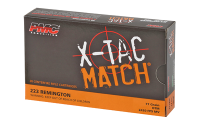 PMC XTACM 223REM 77GR OTM SIERRA BT — view 1