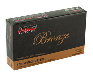 PMC BRNZ 308WIN 147GR FMJ 20/500 — view 2