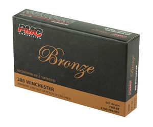 PMC BRNZ 308WIN 147GR FMJ 20/500 — view 3