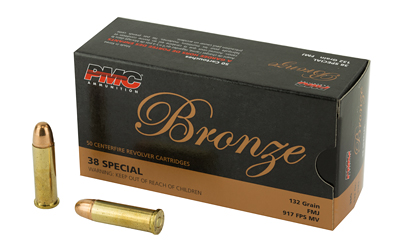 PMC BRNZ 38SPL 132GR FMJ 50/1000 — view 1