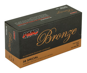 PMC BRNZ 38SPL 132GR FMJ 50/1000 — view 2
