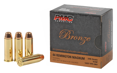 PMC BRNZ 44MAG 240 TCSP 25/500 — view 1