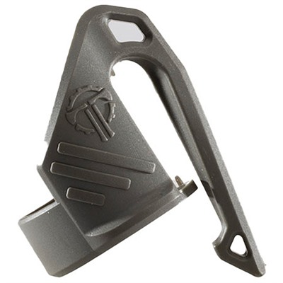 LOW PROFILE CARRY FLASHLIGHT POCKET CLIP O.D. GREEN — view 1