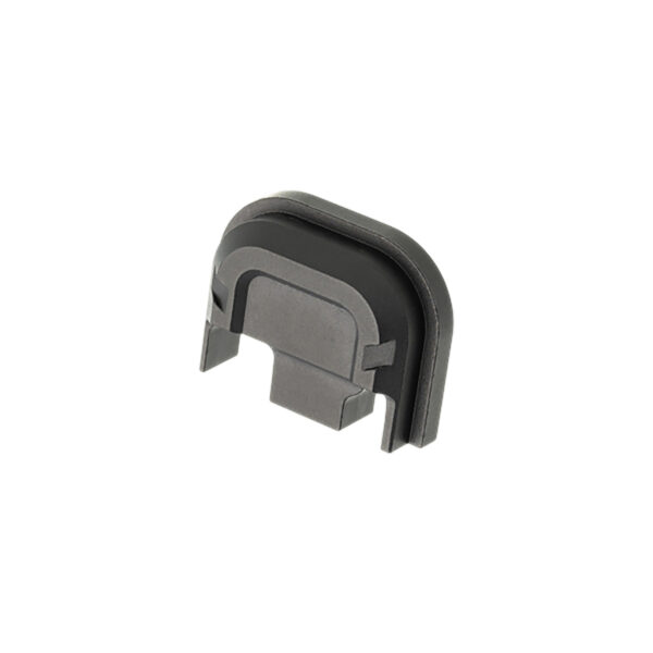 Tyrant CNC TDG14SPBLACK Slide Cover Plate  Chevron Design Glock Gen1-4 Black Aluminum — view 1