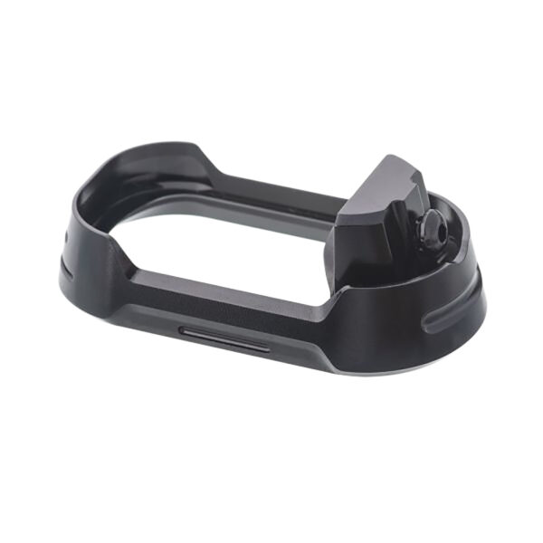 Tyrant CNC TDG19G34MWBLKBLKSRW  Magwell Fits Glock 19 Gen 3-4 Black 7000 Series Aluminum — view 1