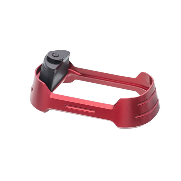Tyrant CNC TDG48MWRED  Magwell Fits Glock 43x/48 Red Aluminum — view 1